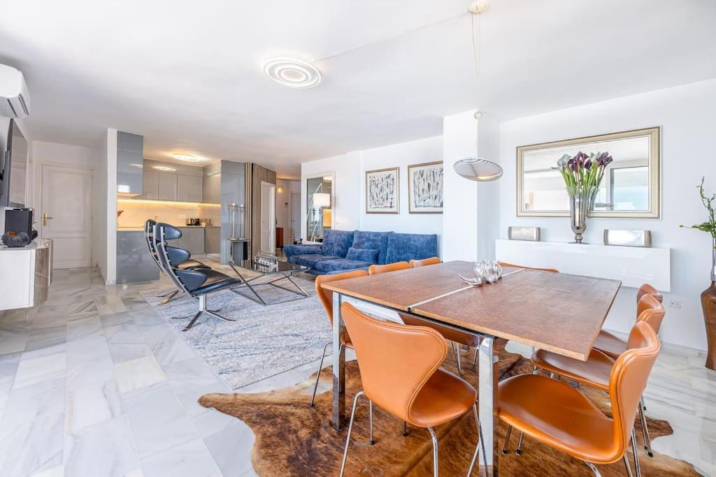 Apartment Modern 3 Bedroom In Puerto Banus With Sea Views Marbella