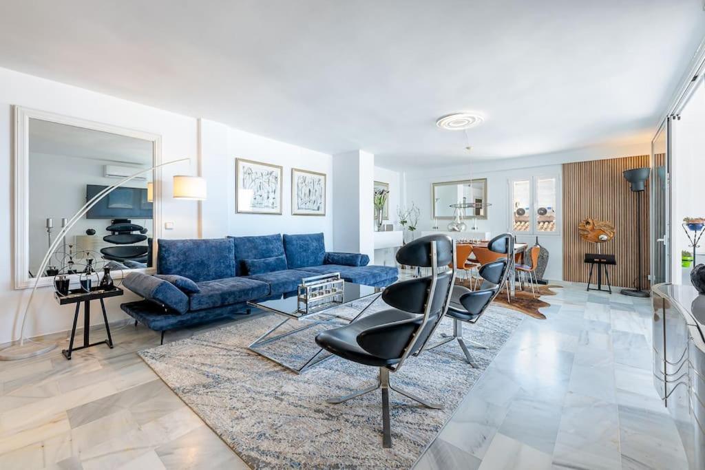 Modern 3 Bedroom In Puerto Banus With Sea Views Apartment Marbella