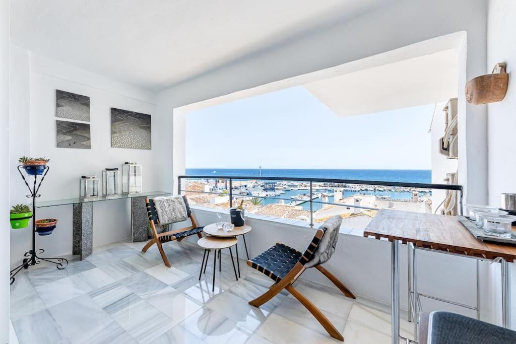 Apartment Modern 3 Bedroom In Puerto Banus With Sea Views